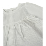 Babyvip Camicia Tinta Unita con Bottoni per Neonata T1353 BIANCO BABYVIP 