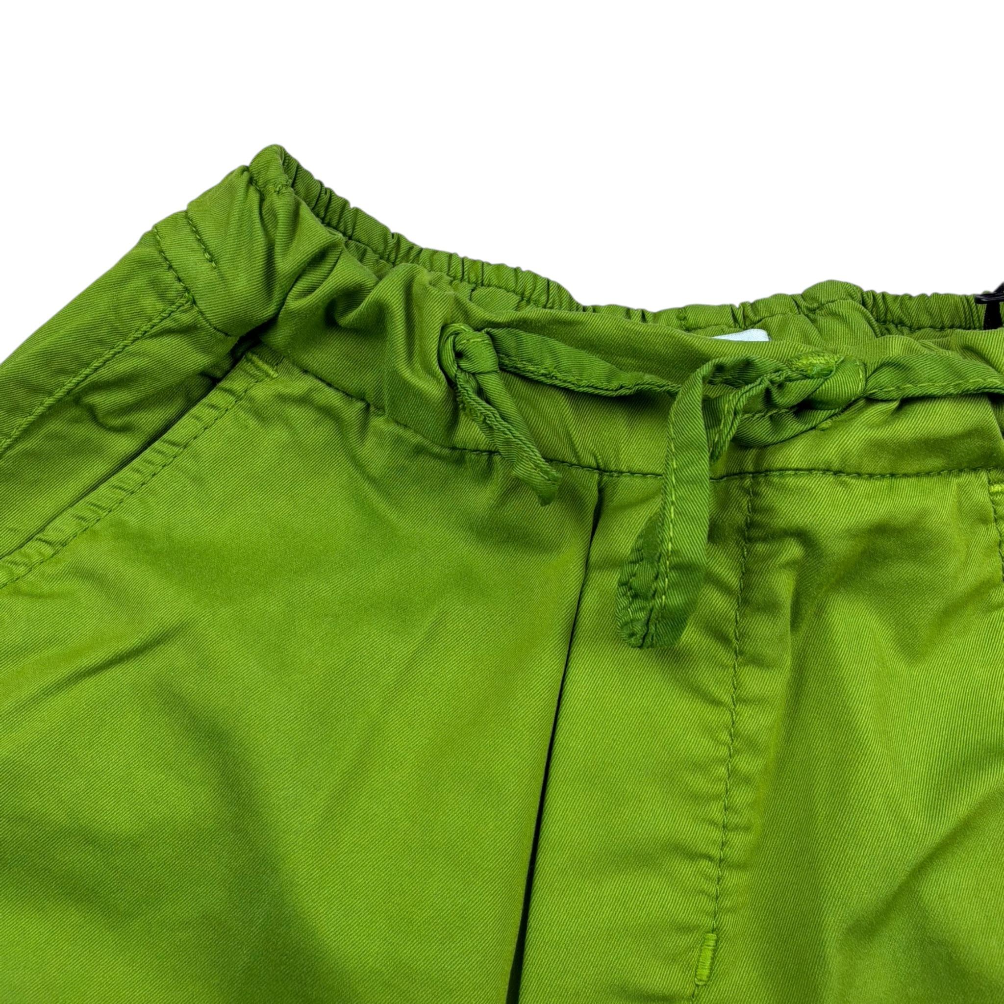 Paolo Pecora Bermuda Tinta Unita con Elastic In Vita per Neonato PP3616N VERDE PAOLO PECORA 