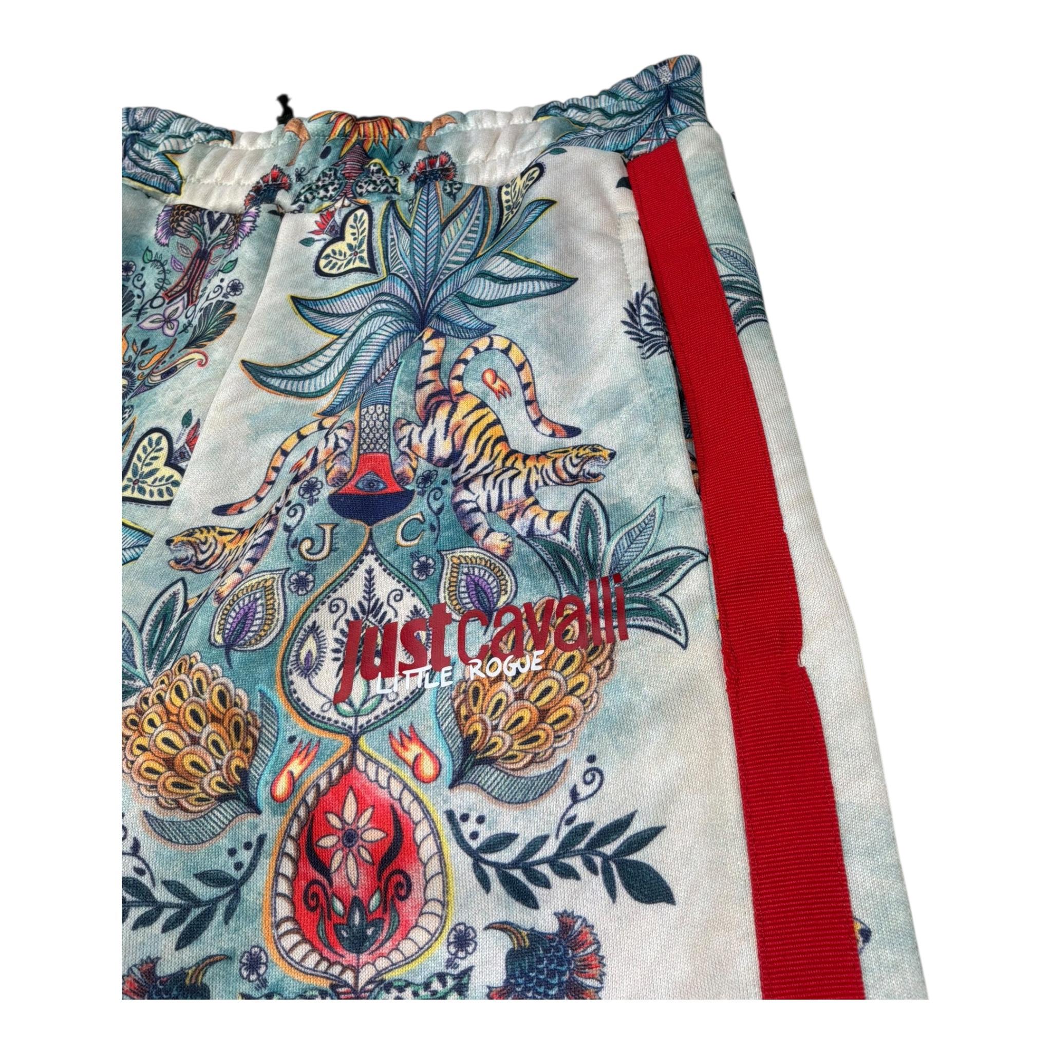 Just Cavalli Pantalone Tuta Stampa Fantasia per Bambina JGP26117PA MULTICOLOR JUST CAVALLI 