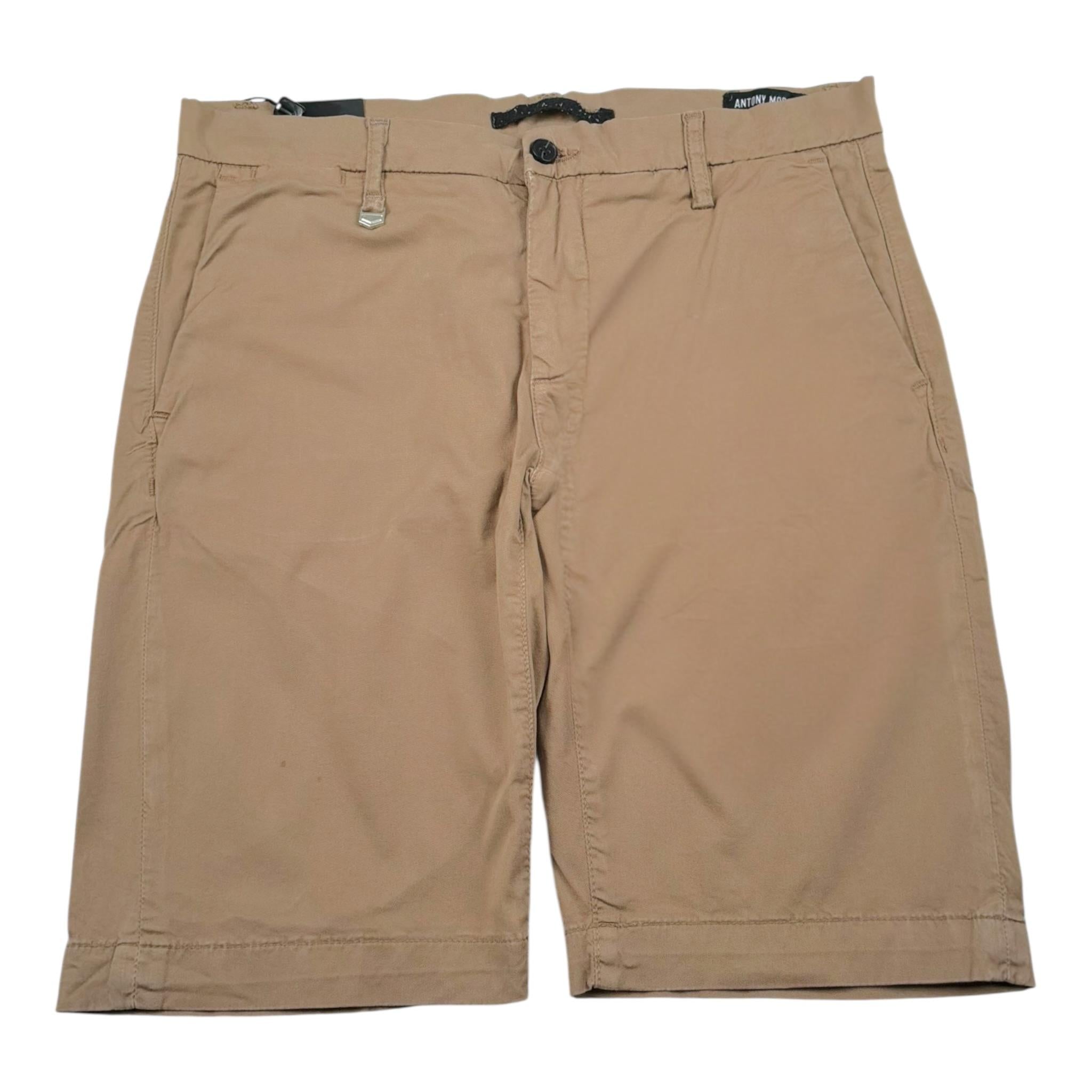 Antony Morato Bermuda Tinta Unita con Girovita Regolabile per Bambino MKSH00077 CAMMELLO ANTONY MORATO 