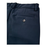 Il Gufo Pantalone Tinta Unita con Girovita Regolabile per Neonato P25PL266N0057N BLU IL GUFO 