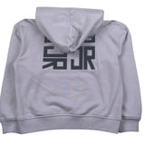 John Richmond Felpa Chiusa con Cappuccio Tinta Unita per Bambino RBP26003FE GRIGIO JOHN RICHMOND 