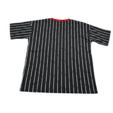 Hugo  T-Shirt tinta unita con Fantasia A Righe Nero per Bambino G00013 NERO HUGO 