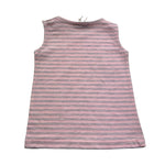 Trussardi Canotta Fantasia A Righe per Neonata TIP26111CN ROSA TRUSSARDI 
