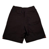 Cesare Paciotti Bermuda tinta unita con Elastico In Vita Nero per Bambino BFP1122J NERO CESARE PACIOTTI 