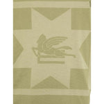 Missoni T-Shirt Girocollo Tinta Unita con Stampa per Bambino GW8P11 VERDE MISSONI 