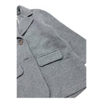 ZHOE & TOBIAH giacca tinta unita con bottoni Grigio per Bambina LLE1 GRIGIO ZHOE & TOBIAH 