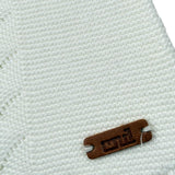 Cnd Pagliaccetto Tinta Unita con Ricami per Neonato 55935010 BIANCO CND 