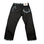 Clochard Jeans tinta unita con Girovita Regolabile Nero per Bambino 002 NERO CLOCHARD 