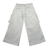 Dusty Color Pantalone Tinta Unita Modello Palazzo per Neonata DJWS5020PAN PANNA DUSTY COLOR 