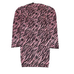 MARC ELLIS abiti manica lunga fantasia zebrata in ciniglia Rosa per Bambina JMJDR002733X ROSA MARC ELLIS 