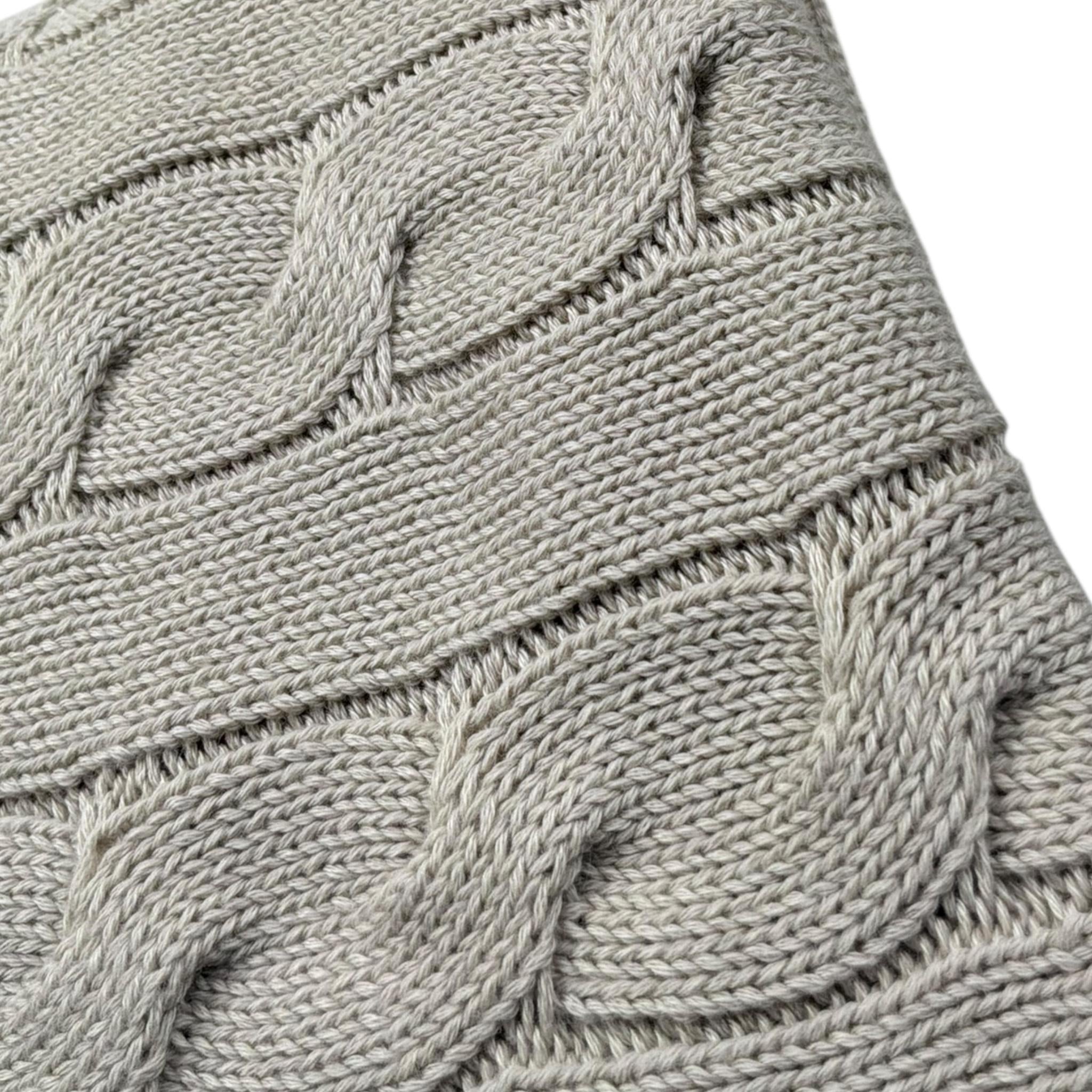 Le Coconne Coperta Tinta Unita con Ricami per Neonato LCN2584 BEIGE LE COCONNE 