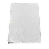 Granlei Coperta Tinta Unita con Ricami per Neonata 125210 PANNA GRANLEI 