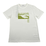 Jeckerson T-Shirt Girocollo Tinta Unita con Stampa per Bambino J3871 BIANCO JECKERSON 