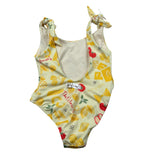 Carlotta Vindice Costume Intero tinta unita con Stampe con Bandana Giallo per Neonata TAC3N GIALLO CARLOTTA VINDICE 
