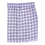 Monnalisa Gonna Tinta Unita con Microfantasia per Neonata 11C706N LILLA MONNALISA 