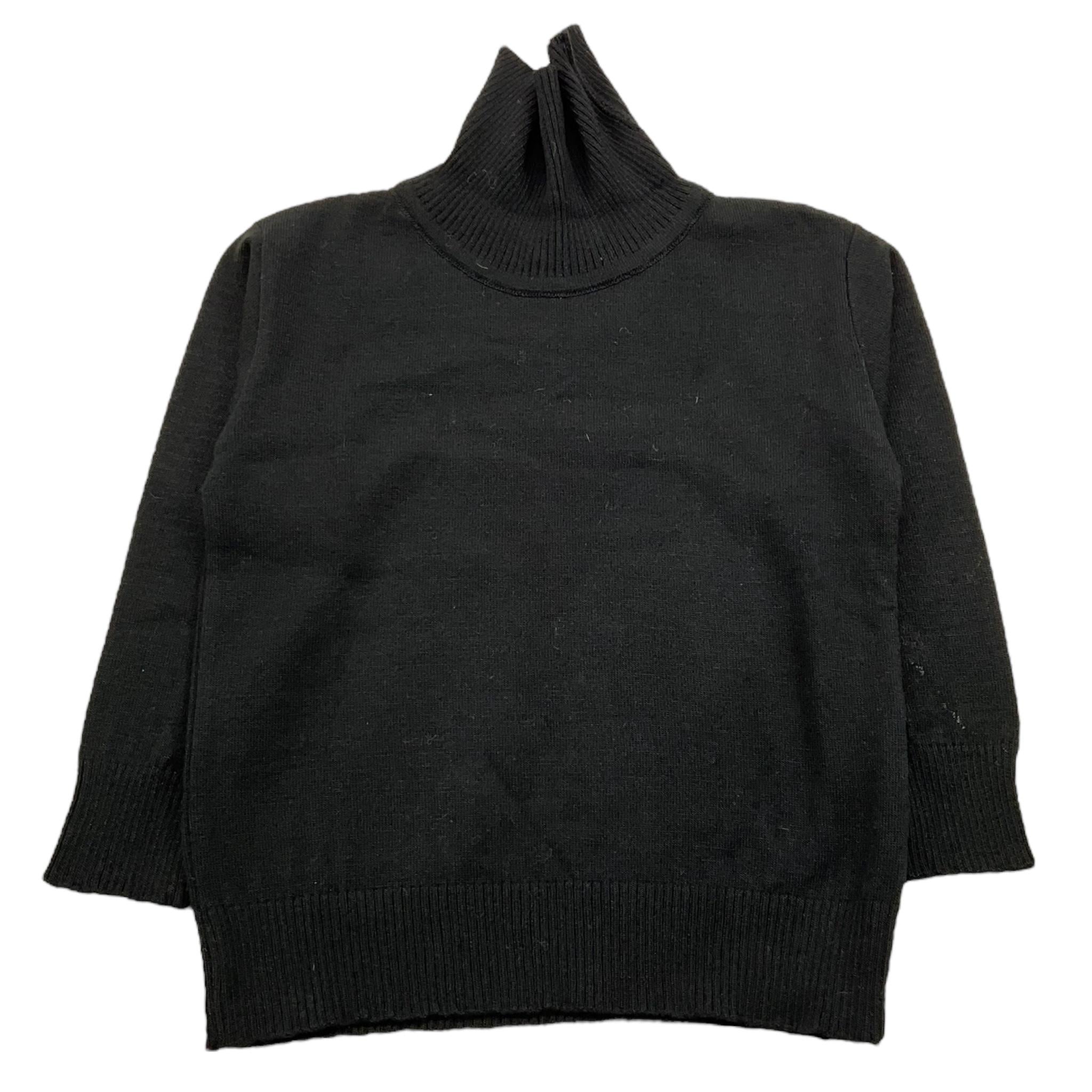 NUPKEET maglia tinta unita collo alto Nero per Neonato 04NK863N NERO NUPKEET 