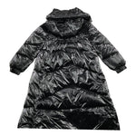 MONNALISA giubbino modello lungo tinta unita Nero per Bambina 176110 NERO MONNALISA 