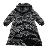 MONNALISA giubbino modello lungo tinta unita Nero per Bambina 176110 NERO MONNALISA 