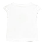 Mayoral T-Shirt Girocollo Tinta Unita con Stampa per Neonata 1081 BIANCO MAYORAL 