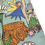 Stella Mccartney Leggins Tinta Unita con Stampa per Bambina TW6A60 AZZURRO STELLA McCARTNEY 