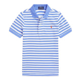 Ralph Lauren Polo Mezza Manica Bicolore Fantasia A Righe per Bambina 322964150001 BIANCO/AZZURRO RALPH LAUREN 