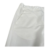 Xacus Pantalone Tinta Unita con Elastico In Vita per Bambina 85151 BIANCO XACUS 