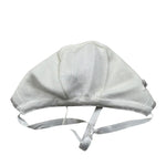 Marlu' Cappello Tinta Unita con Ricami per Neonata EC21CU PANNA MARLU' 