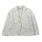 Imperial Giacca Tinta Unita per Bambina JB47130G75 BIANCO IMPERIAL 