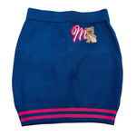 MARC ELLIS gonna in maglia tinta unita Blu per Bambina JMJSK00195X BLU MARC ELLIS 