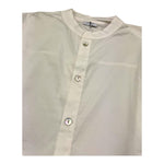 Pype Camicia Manica Lunga Tinta Unita per Bambino TENERIFE PANNA PYPE 
