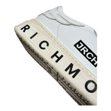 John Richmond Sneakers Tinta Unita con Stampa Logo per Bambino 19201 BIANCO JOHN RICHMOND 