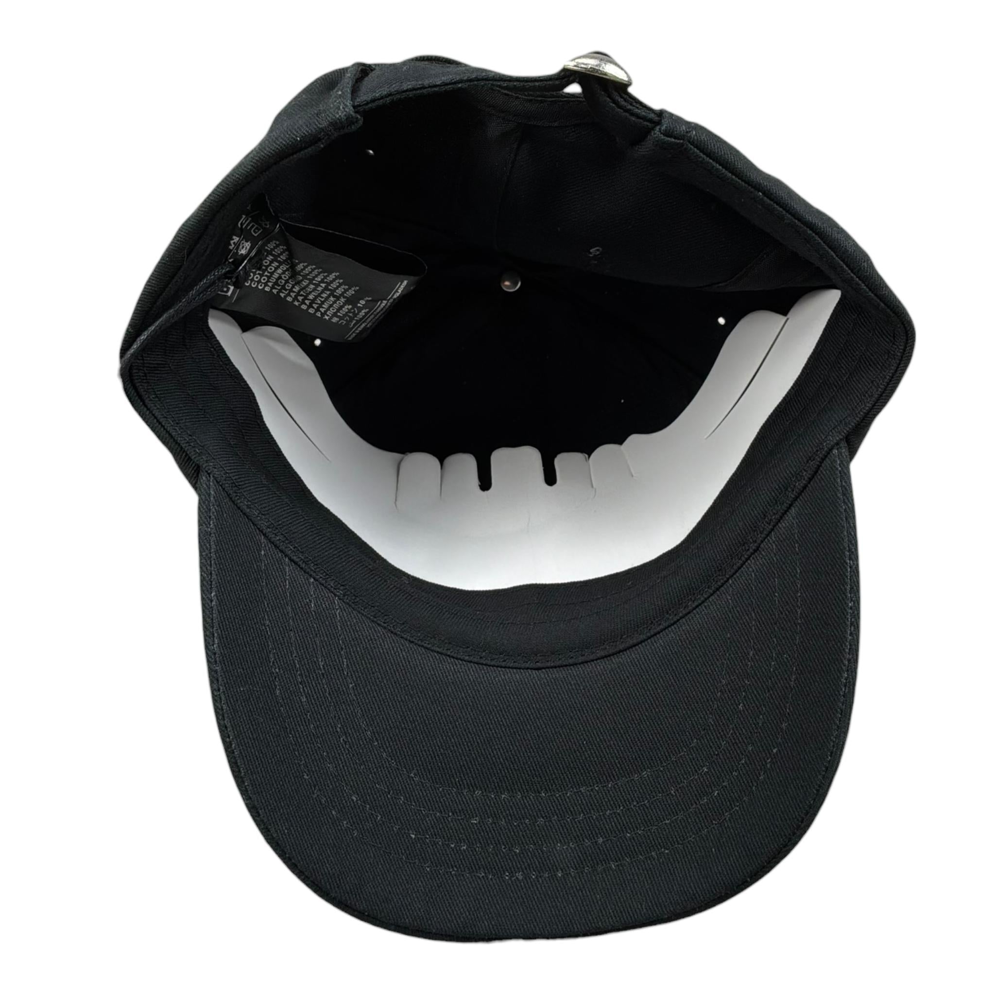 Just Cavalli Cappello Berretto Tinta Unita con Logo per Neonato JIP26060BT NERO JUST CAVALLI 