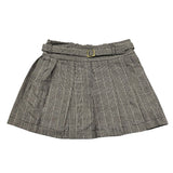 LU LU BY MISS GRANT gonna stampa fantasia cn cinturino Nero per Bambina LL3022 NERO LU LU BY MISS GRANT 