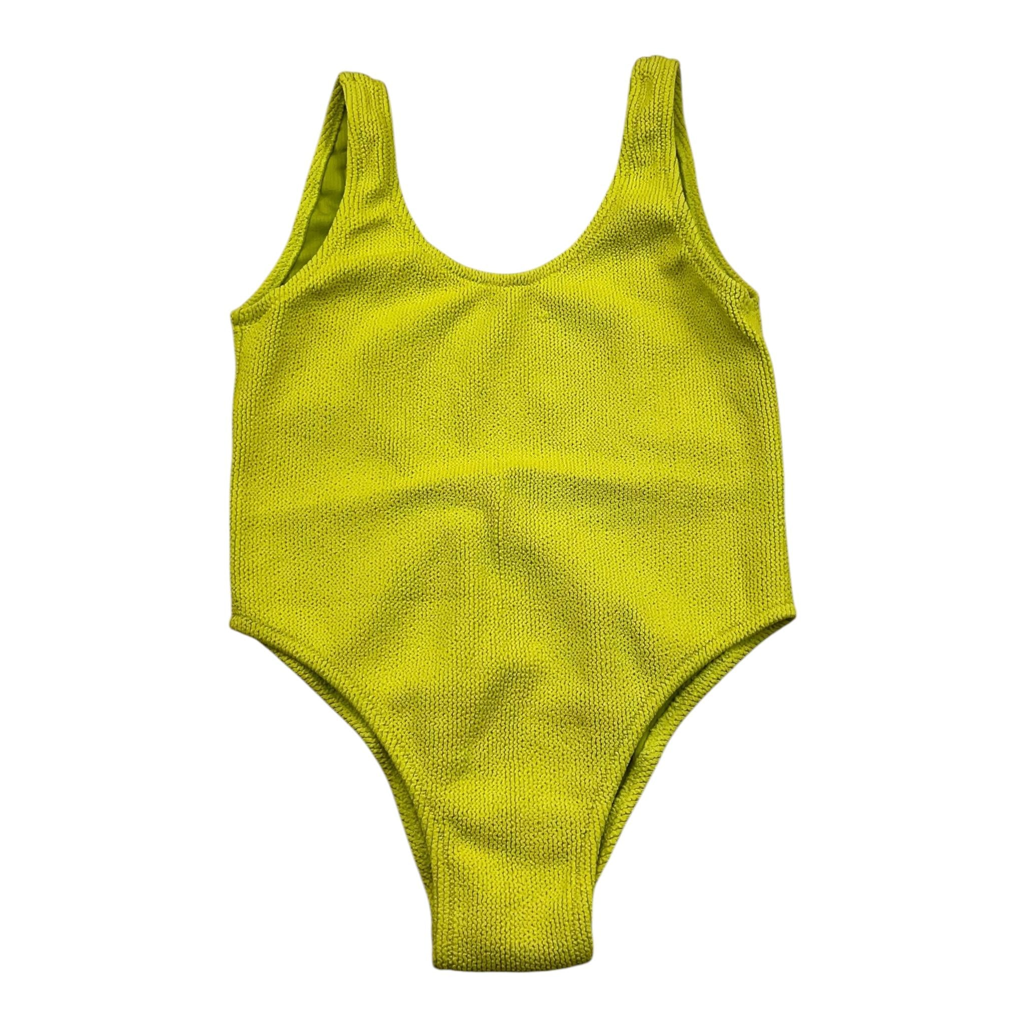 Matinée Costume Intero Tinta Unita per Bambina CC1050 VERDE ACIDO MATINÉE 