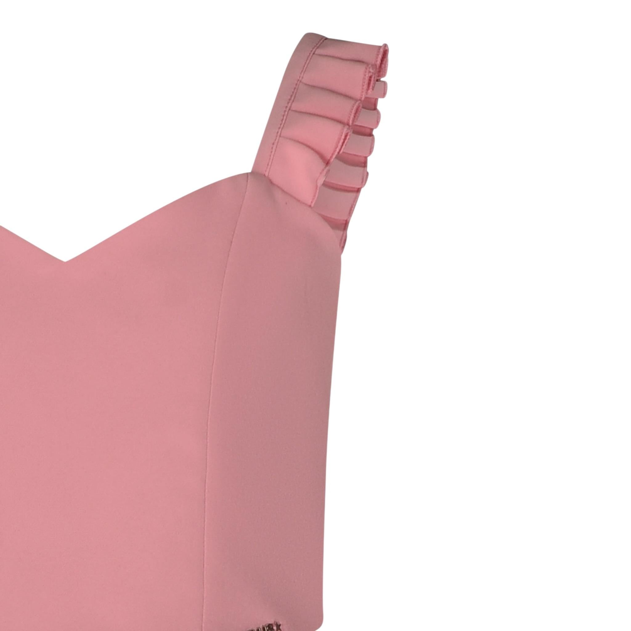 Marc Ellis Top tinta unita Rosa per Bambina JMJTP01162X ROSA MARC ELLIS 