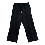 Cesare Paciotti Pantalone Tinta Unita con Elastico In Vita per Neonato PFP5151B NERO CESARE PACIOTTI 