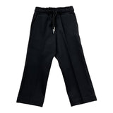 Cesare Paciotti Pantalone Tinta Unita con Elastico In Vita per Neonato PFP5151B NERO CESARE PACIOTTI 