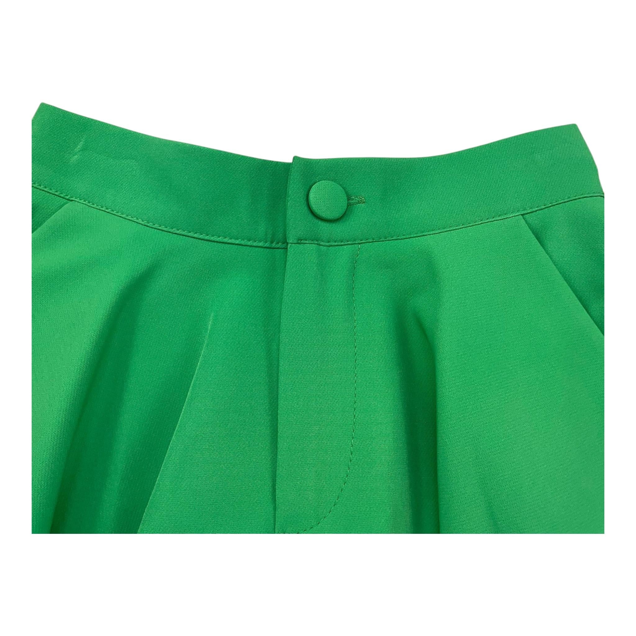 Petit Posh Short Tinta Unita per Bambina GFBS25029SO VERDE PETIT POSH 