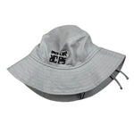 John Richmond Cappello Pescatore Tinta Unita con Logo per Bambina RIP26031HA GRIGIO JOHN RICHMOND 