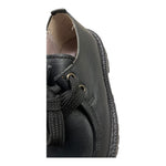 ELI  scarpa elegante tinta unita con lacci Nero per Bambino 22501AD NERO ELI 