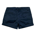 Siviglia Bermuda Tinta Unita con Girovita Regolabile per Neonato SVNSO17311 BLU SIVIGLIA 