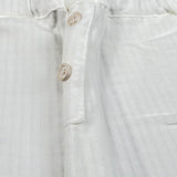 Petit Indi Pantalone Tinta Unita con Elastico In Vita per Neonato SS25BK8140XN BIANCO PETIT INDI 