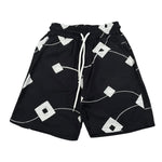 Never Too Bermuda tinta unita con Stampa Nero per Bambino NT2269R NERO NEVER TOO 