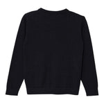 EMPORIO ARMANI maglia girocollo tinta unita con logo Blu per Bambino 8N4MA1 BLU EMPORIO ARMANI 