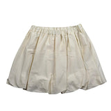 Vicolo Gonna Tinta Unita con Elastico In Vita per Bambina 3146G00273 AVORIO VICOLO 