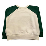 REPLAY felpa chiusa tinta unita con maniche in contrasto Panna per Bambino SB2068 PANNA REPLAY 