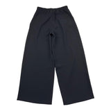 Iceberg Pantalone Tinta Unita con Elastico In Vita per Bambina PTICE5156JX NERO ICEBERG 