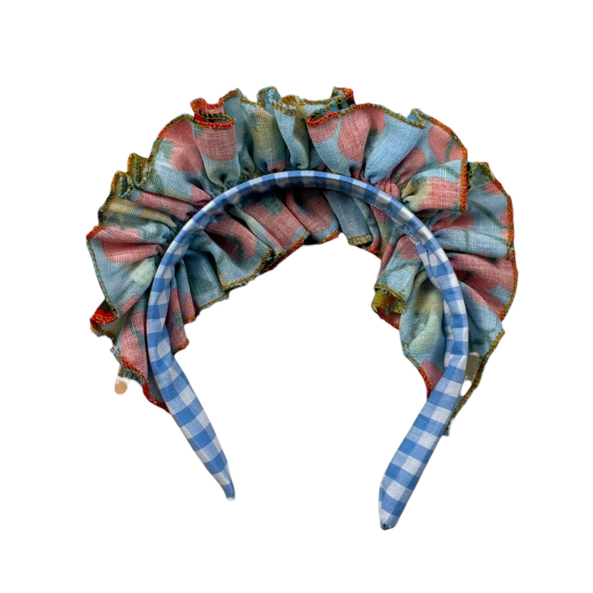 Carlotta Vindice Cerchietto Stampa Fantasia Multicolor per Bambina COLOR MULTICOLOR CARLOTTA VINDICE 