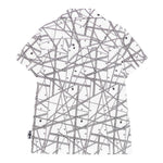 John Richmond Camicia Tinta Unita con Fantasia per Bambino RBP25093CA BIANCO JOHN RICHMOND 